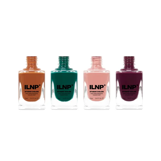 ILNP Fall Serenade nagellack 4-pack höstnyanser