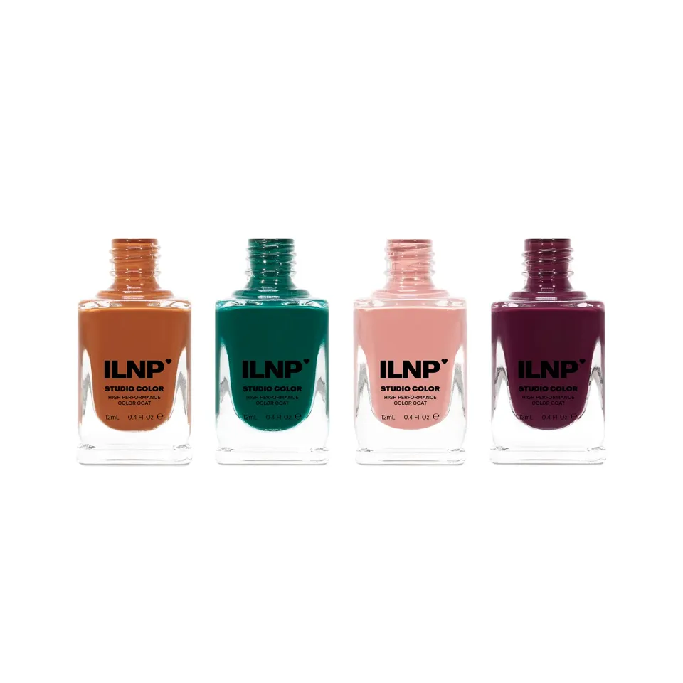 ILNP Fall Serenade nagellack 4-pack höstnyanser