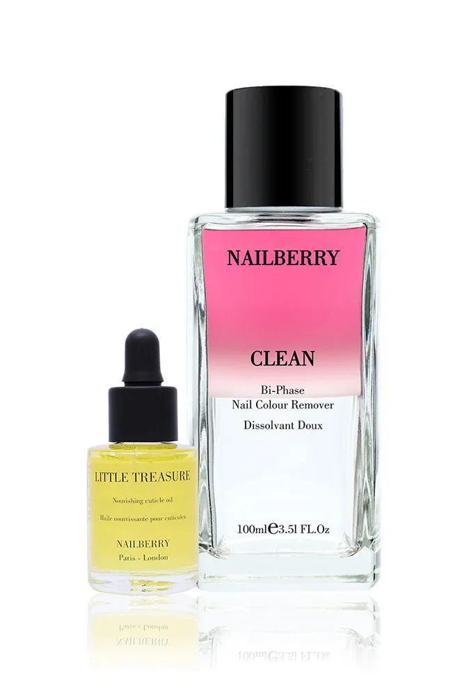 Nailberry Essential Manicure Kit nagelvårdsset 3-delar