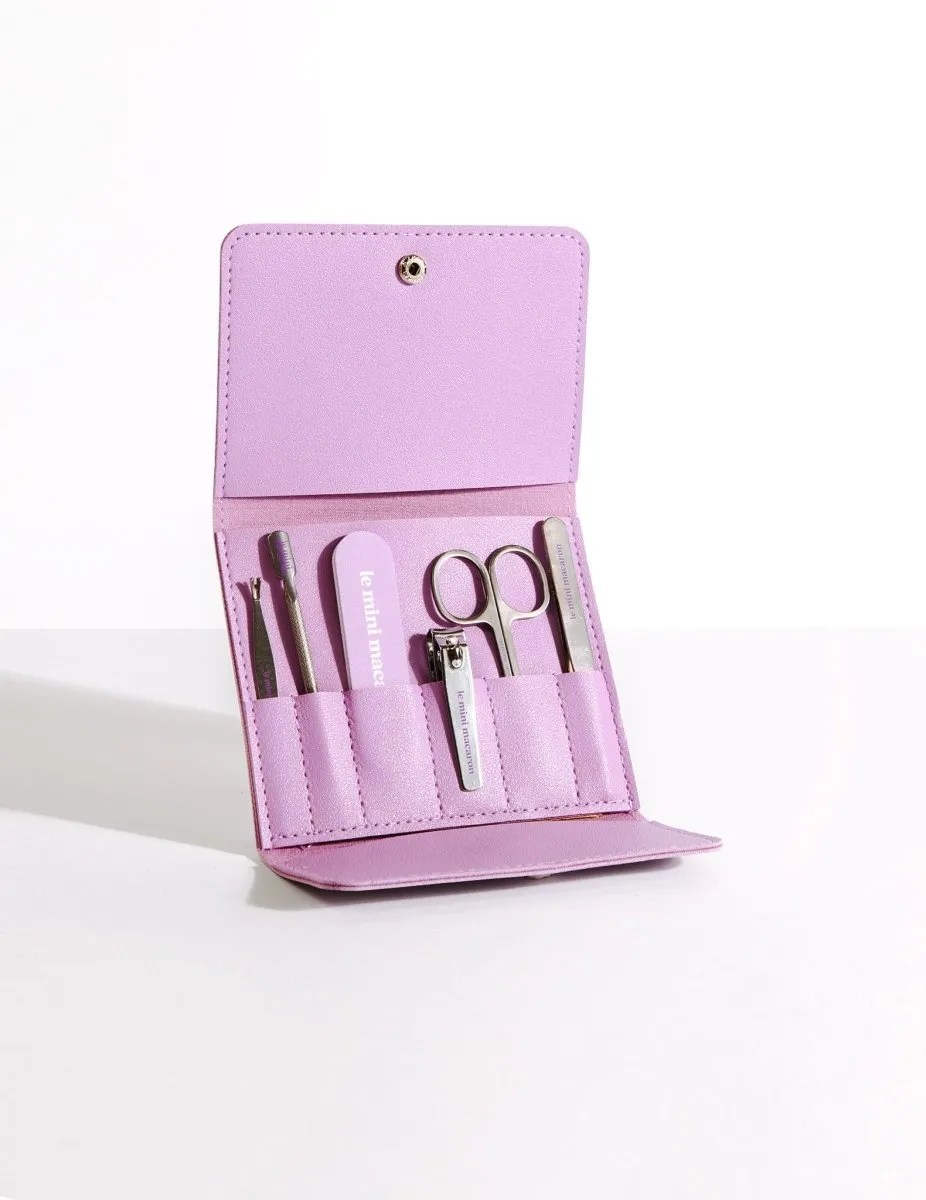 Le Mini Macaron Les Essentiels manikyrset necessär