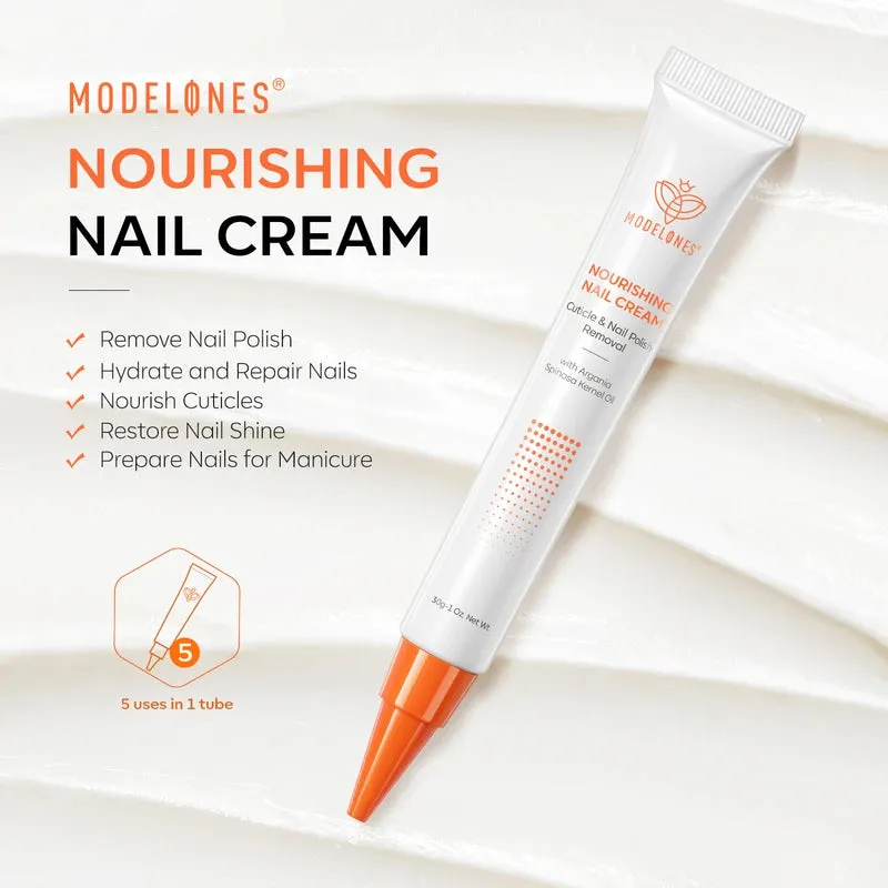Modelones Nourishing nagellacksborttagare 30g acetonfri