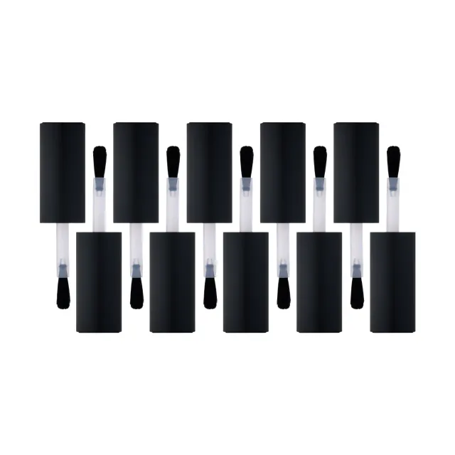 ILNP Paddle Brush Set nagellacksborste 10-pack platt