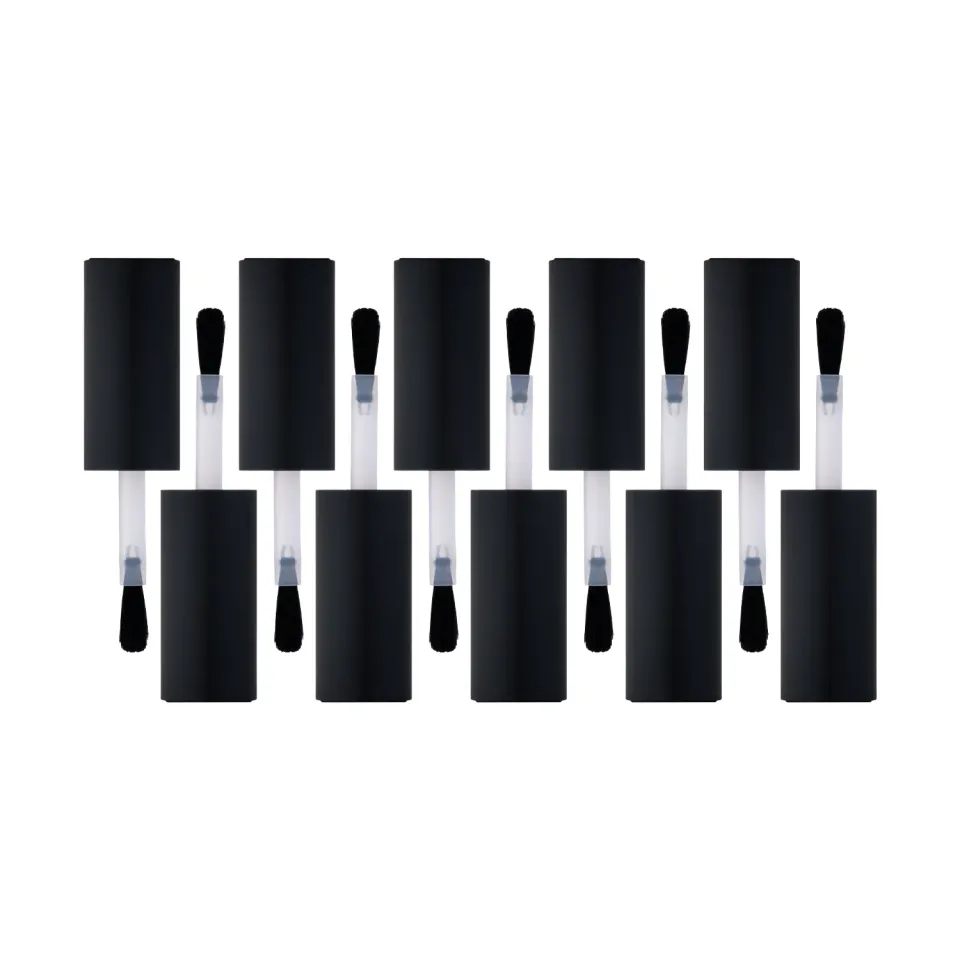ILNP Paddle Brush Set nagellacksborste 10-pack platt
