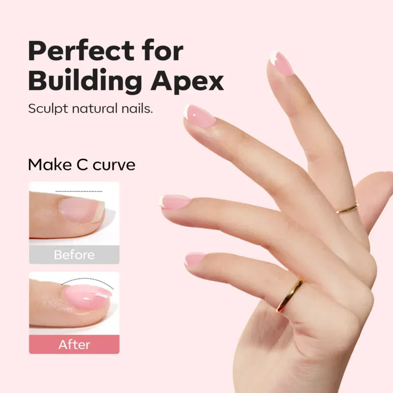 Modelones Builder Gel Peachy Jelly nagelgel 15ml persika
