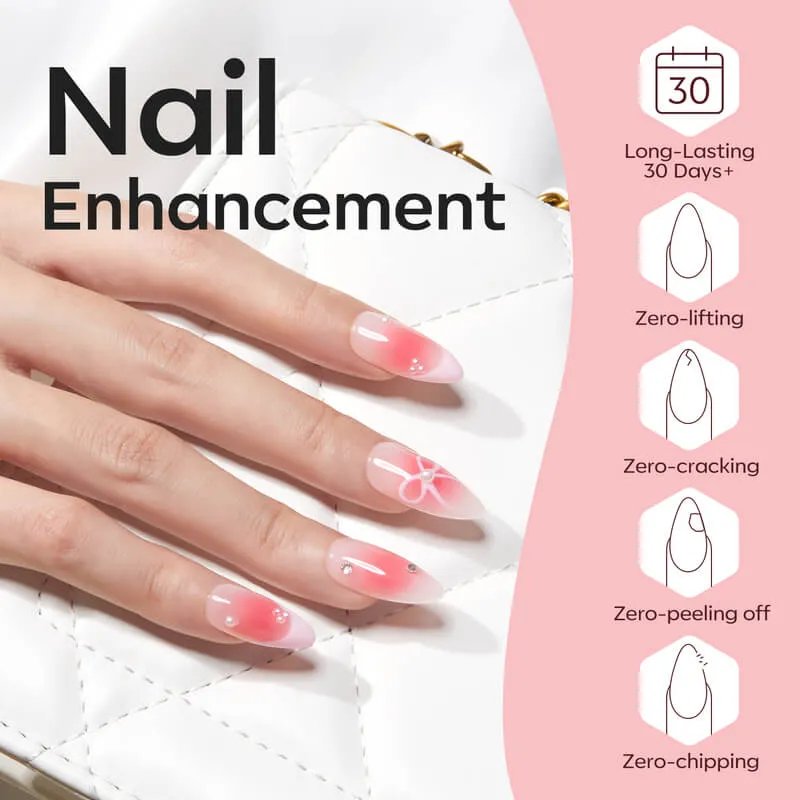 Modelones Rose Nude builder gel byggel rosé nude