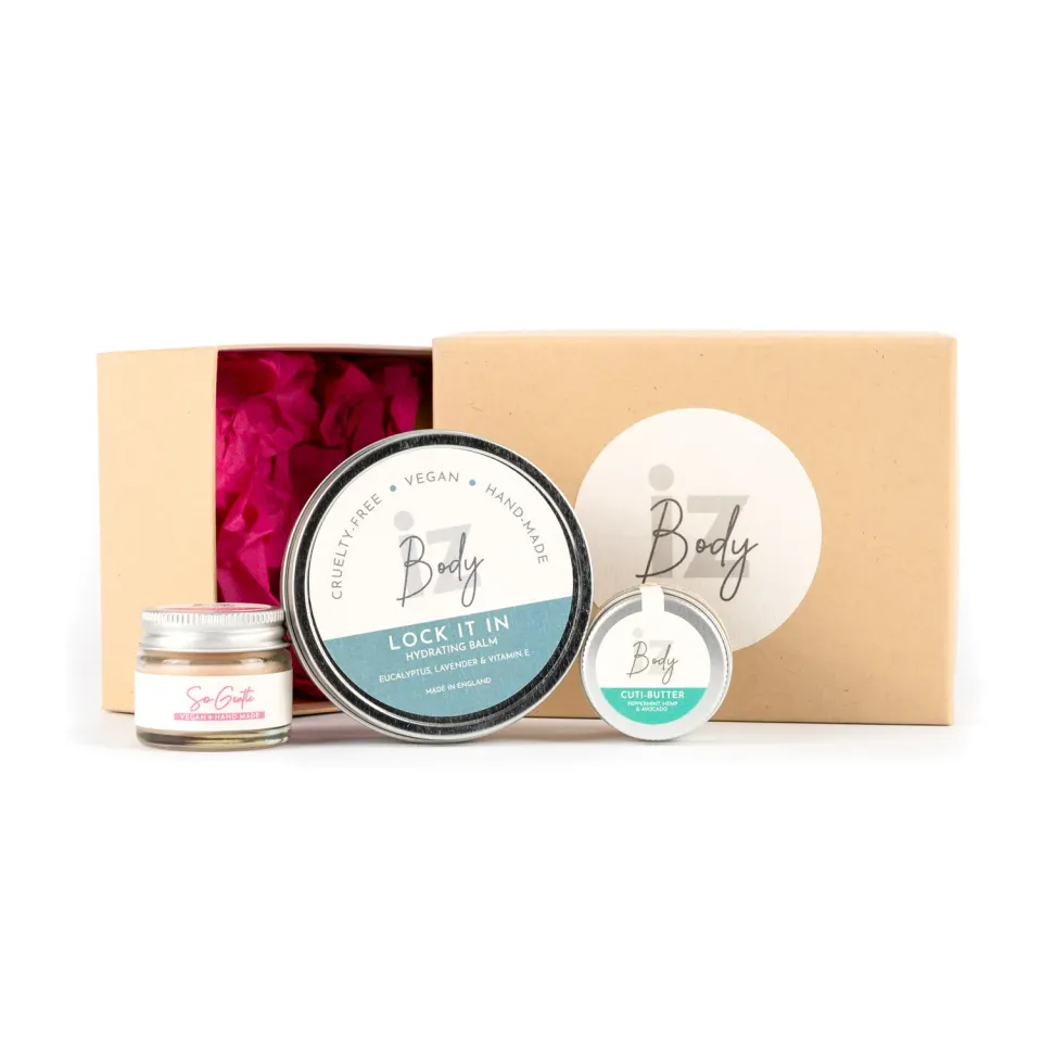 Iz Beauty iZ Body Trio handvårdsset balm cuticle 3-delar