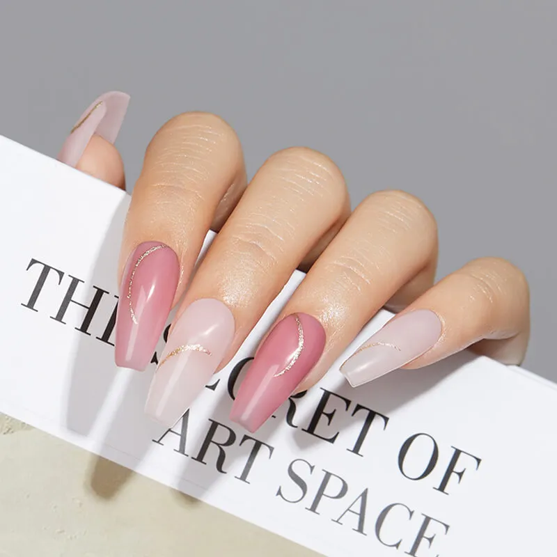 Modelones Inspire Gel Sheer Dusty Rose gellack 15 ml