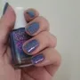 Cirque Colors Cool Blast nagellack ljusblå jelly