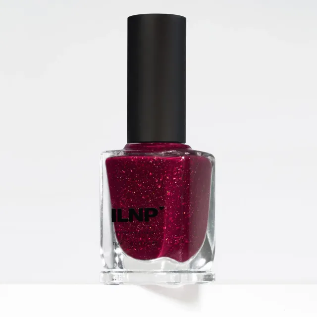 ILNP Adaline nagellack bordeaux koppar metallic
