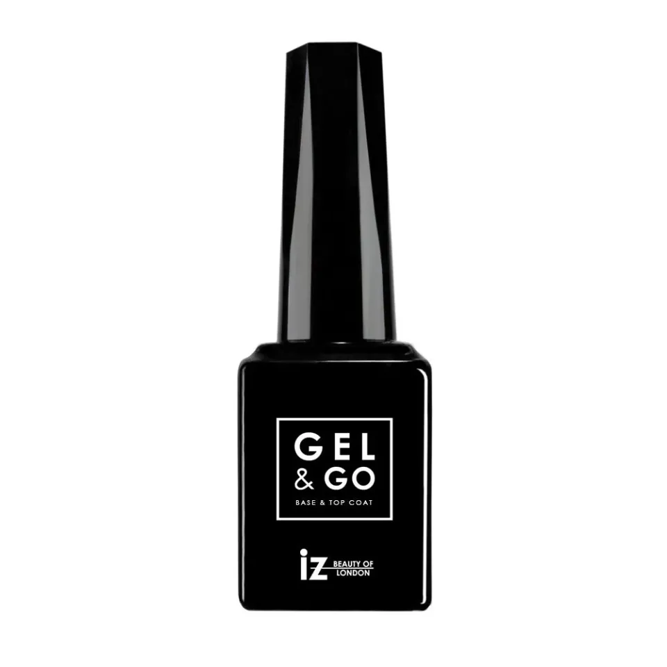 Iz Beauty Gel&Go base top coat gellack 12ml klar