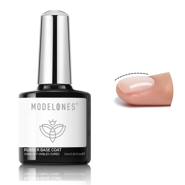 Modelones Rubber Base Coat basgel 10 ml