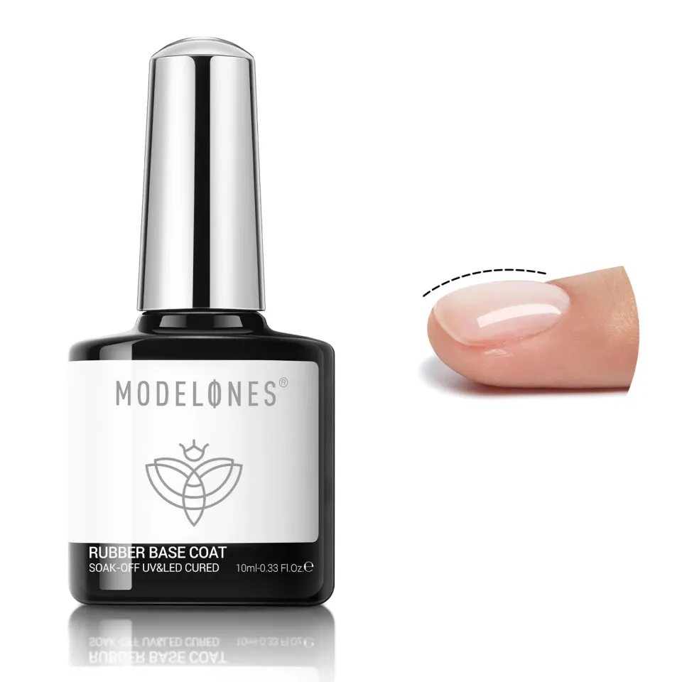 Modelones Rubber Base Coat basgel 10 ml