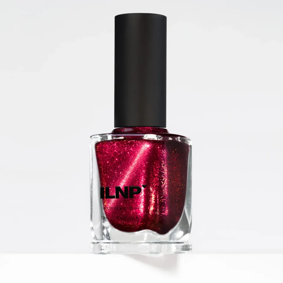 ILNP Be Mine nagellack magnetisk hallonröd