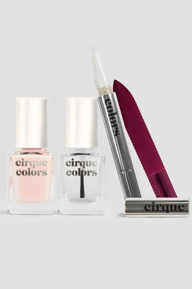 Cirque Colors Go-To Mani Quad nagelvårdsset fikon