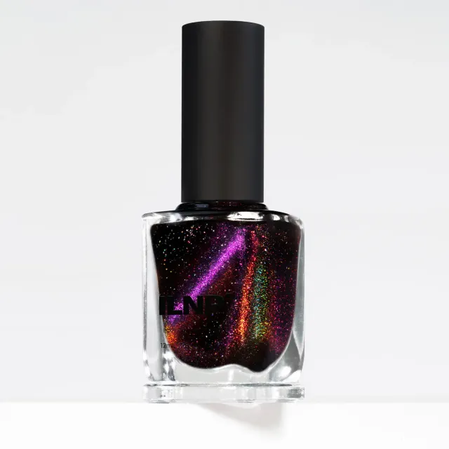 ILNP High Roller nagellack magnetiskt lila