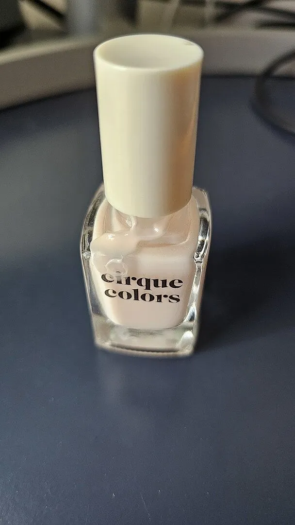Cirque Colors Clean Slate underlack ojämna naglar