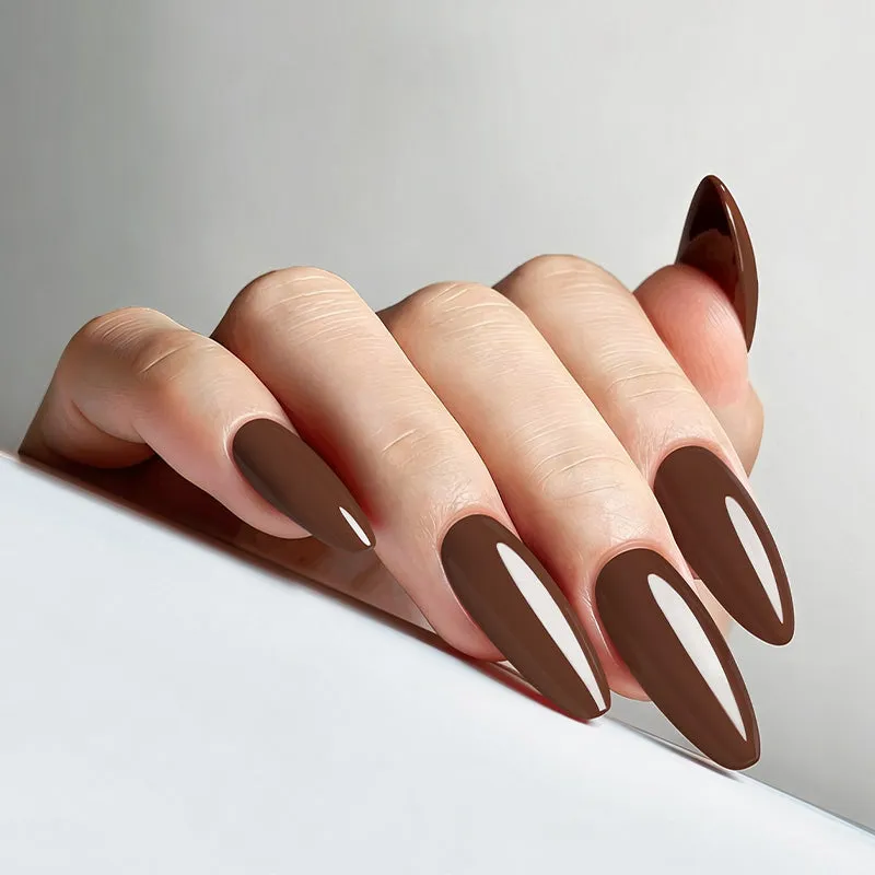 Modelones Rich Mocha gellack 15ml brun hema-free