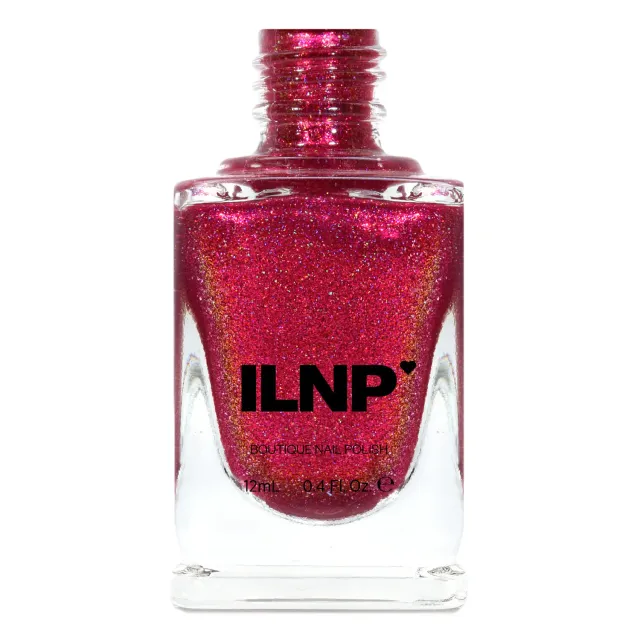ILNP Nexus nagellack hallon holo