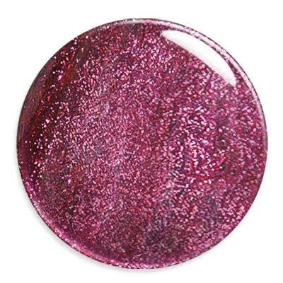 Modelones Runaway 499 dippingpulver röd shimmer 8g