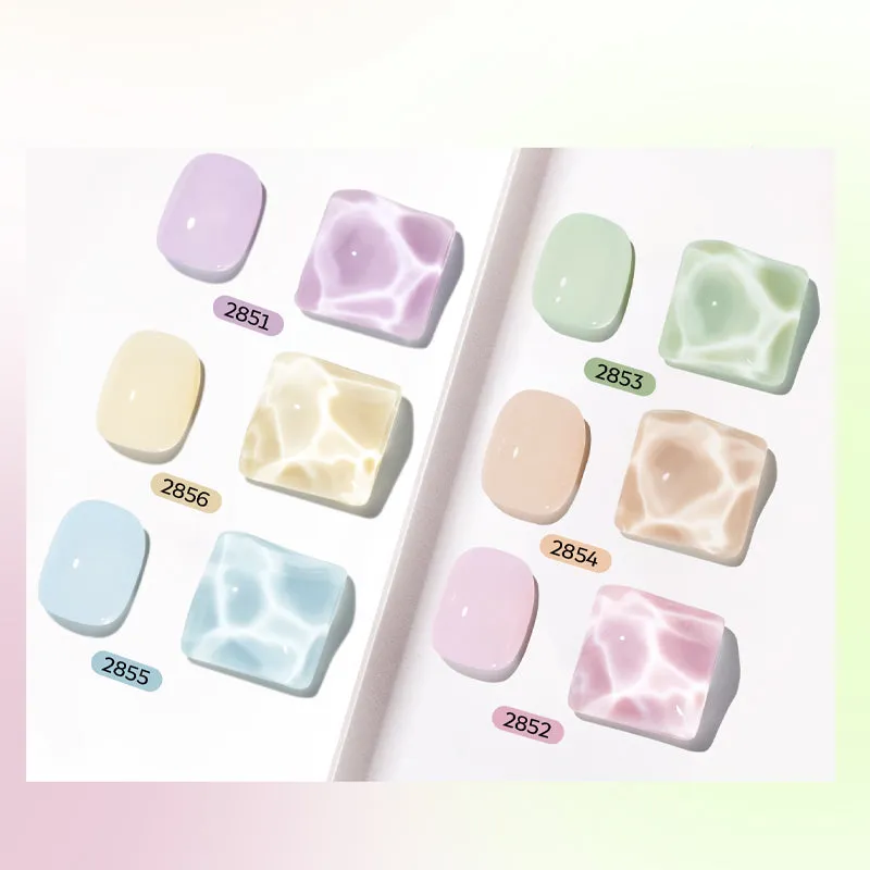 Modelones Dream Glow jelly gellack 6-pack transparent