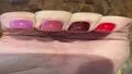 Cirque Colors Bonbon Jelly nagellack körsbärsröd jelly