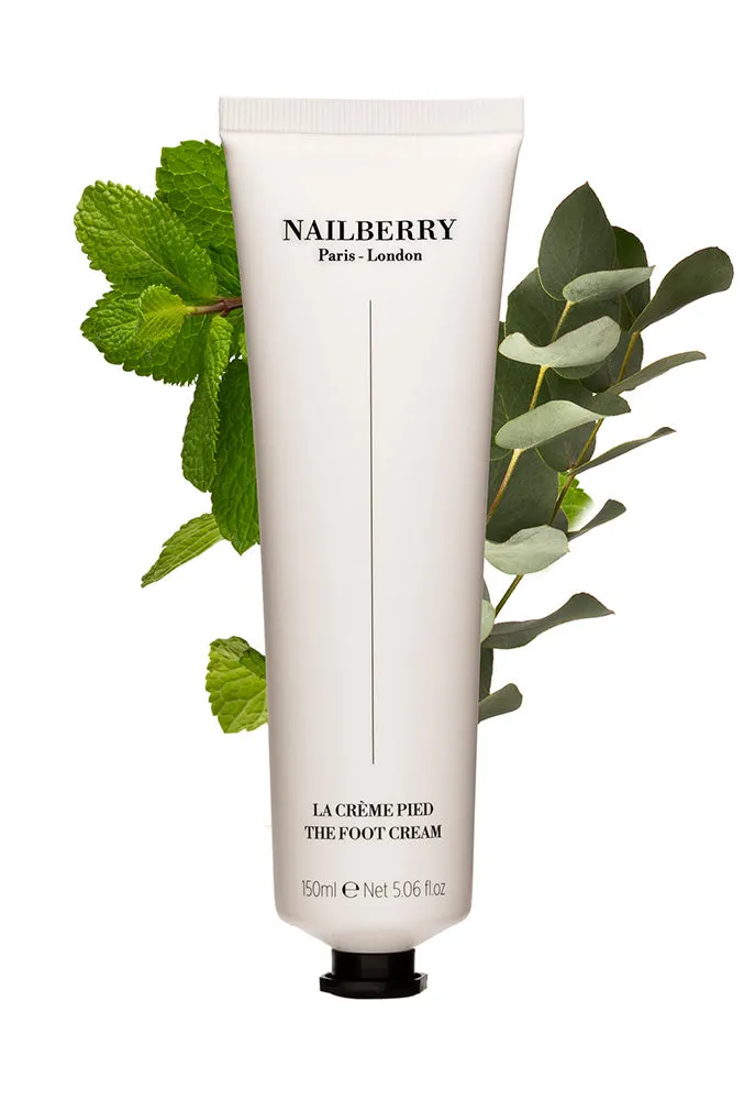 Nailberry The Foot Cream fotkräm 150 ml naturlig