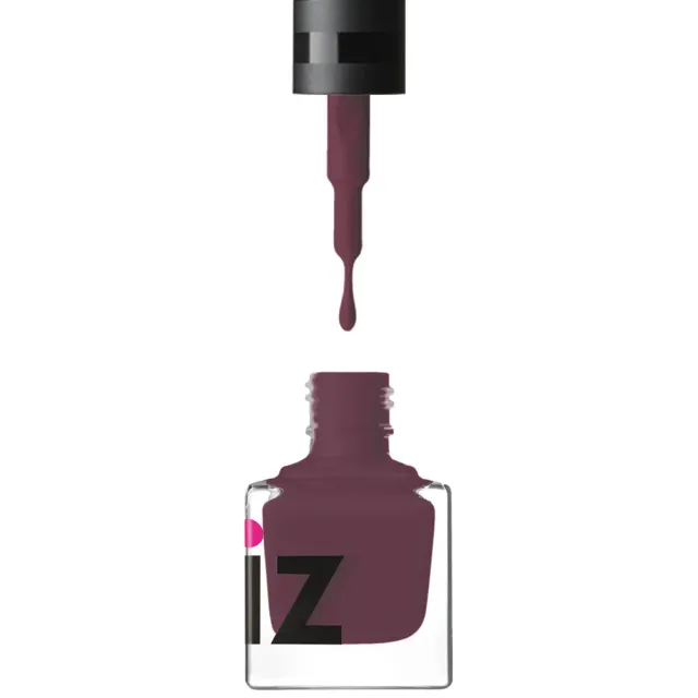 Iz Beauty Upper East Side nagellack 14ml mörklila taupe