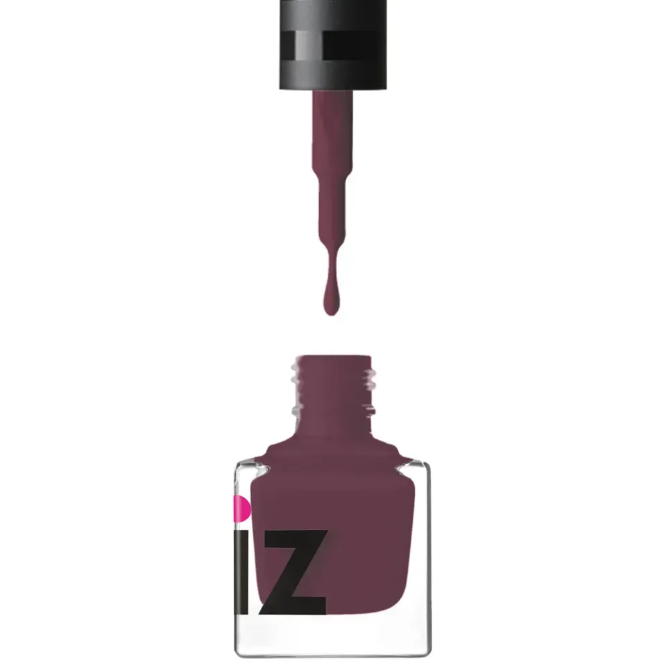 Iz Beauty Upper East Side nagellack 14ml mörklila taupe