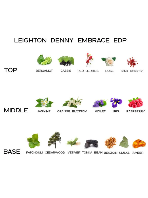 Leighton Denny Embrace parfym 50ml fruktig blommig