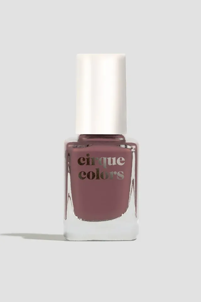 Cirque Colors Terroir nagellack mörk brunlila crème