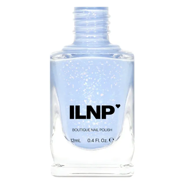 ILNP Fairy Forest Up Above nagellack pastellblå