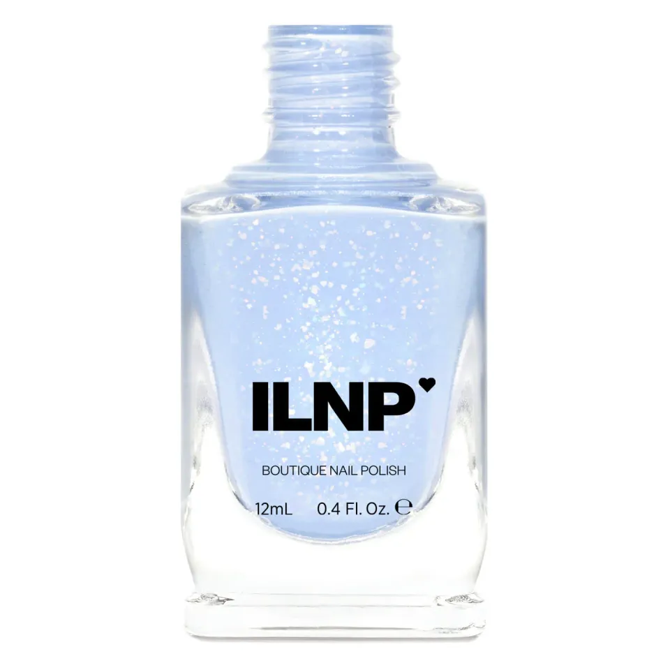 ILNP Fairy Forest Up Above nagellack pastellblå