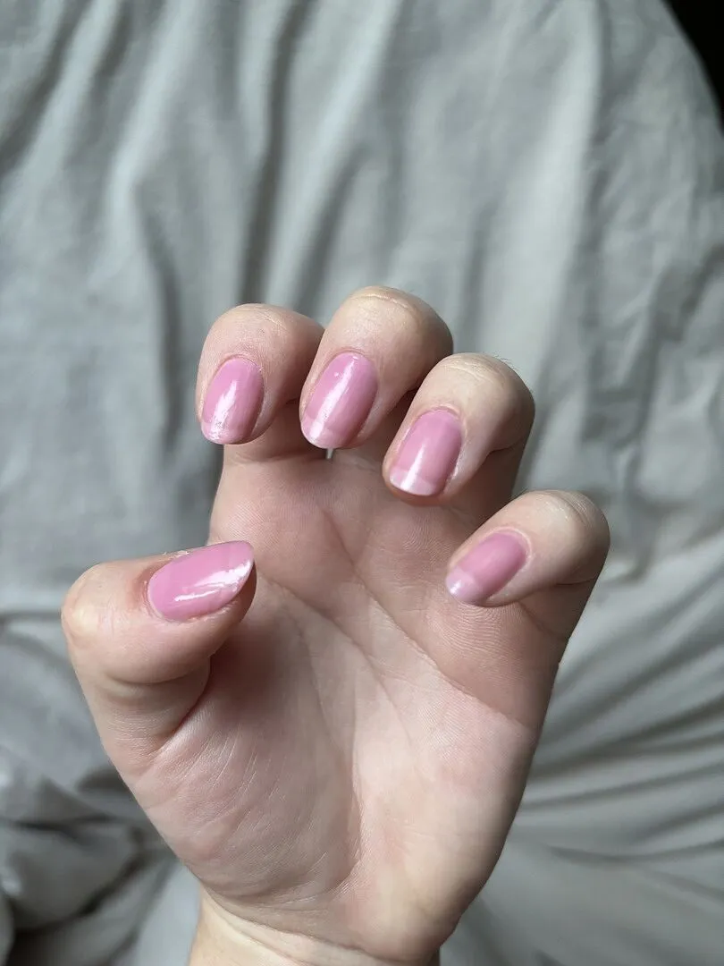 Cirque Colors Georgette nagellack sheer mauve