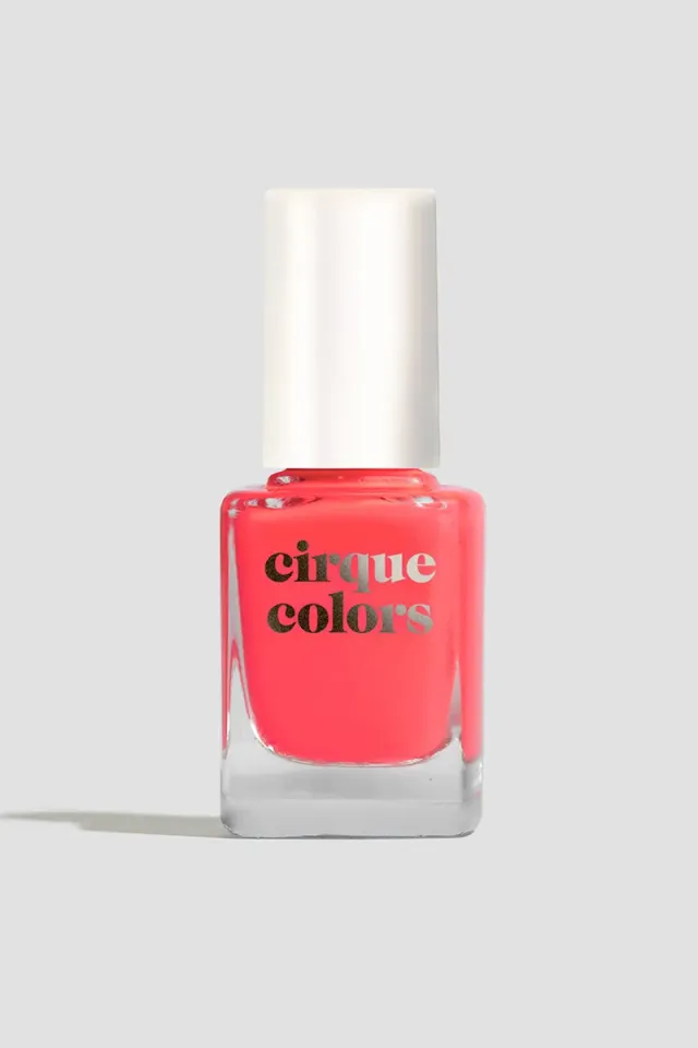 Cirque Colors Vice Boozy Brunch nagellack korallneon