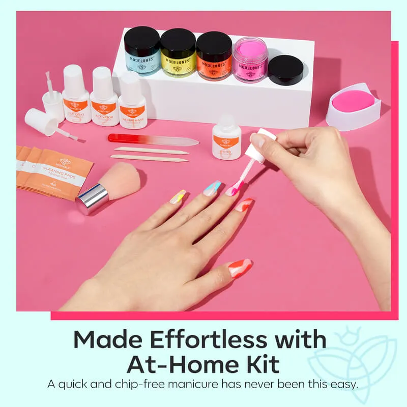 modelones Dopamine dippingpulver set kräm