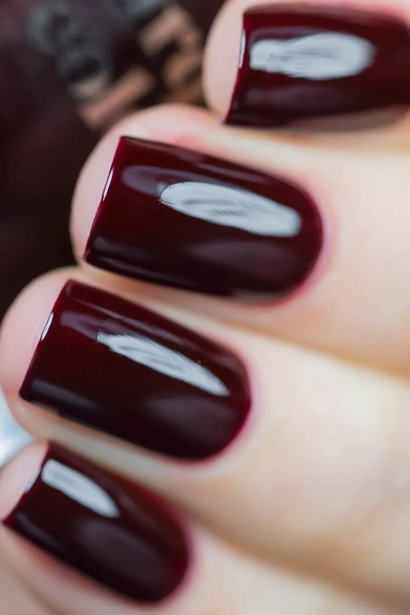 Cirque Colors Empire State of Mind nagellack oxblod