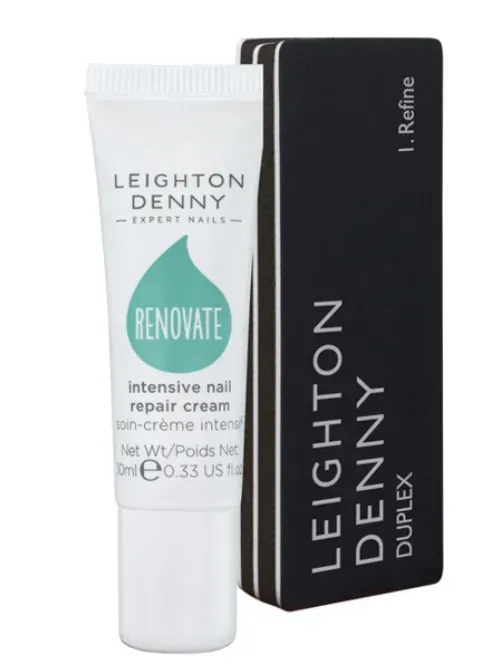 Leighton Denny Renovate Repair Cream nagelkräm 10 ml buffer