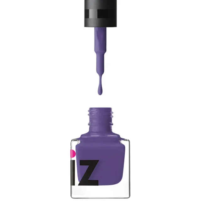 Iz Beauty Glastonberry nagellack lila gel-effekt 6ml