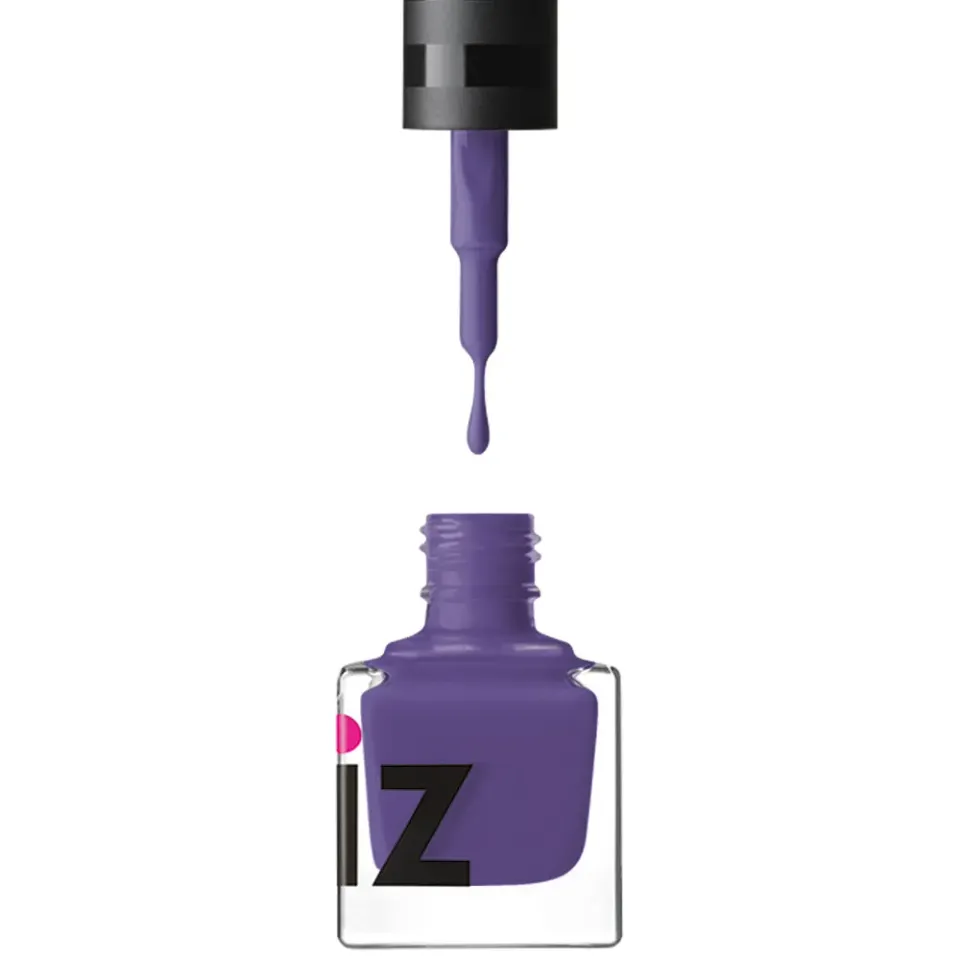Iz Beauty Glastonberry nagellack lila gel-effekt 6ml