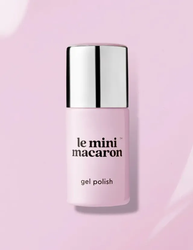 Le Mini Macaron Camelia gellack blushrosa