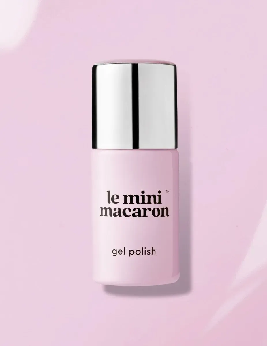 Le Mini Macaron Camelia gellack blushrosa