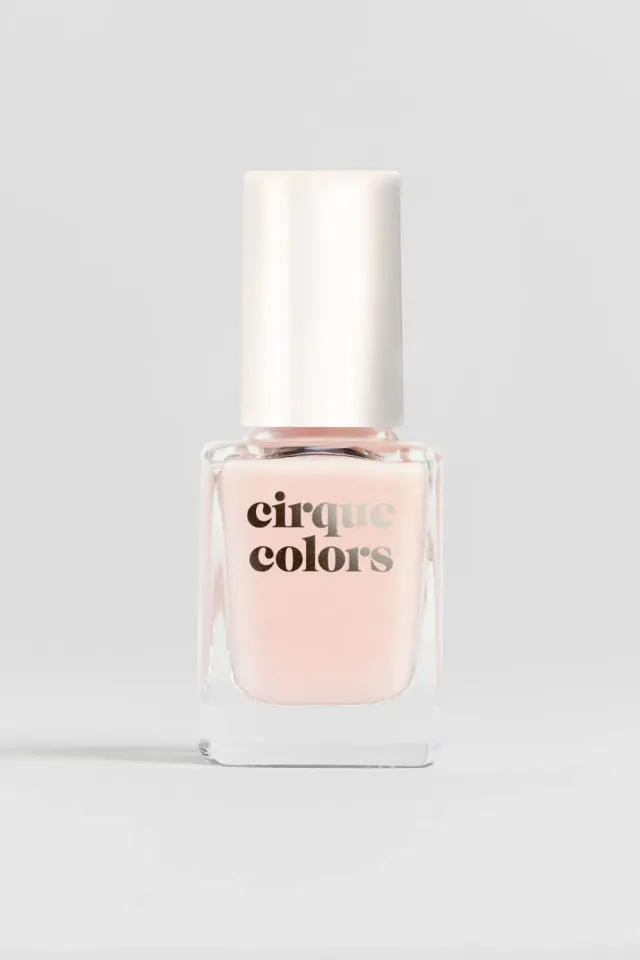 Cirque Colors Clean Slate underlack ojämna naglar