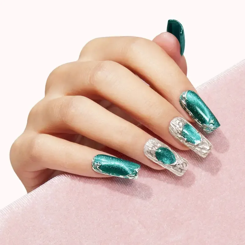 modelones Inspire Gel Dive Into the Woods gellack 15 ml grön