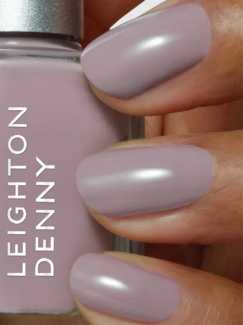 Leighton Denny Trendsetter nagellack lavendelgrå 13,5 ml