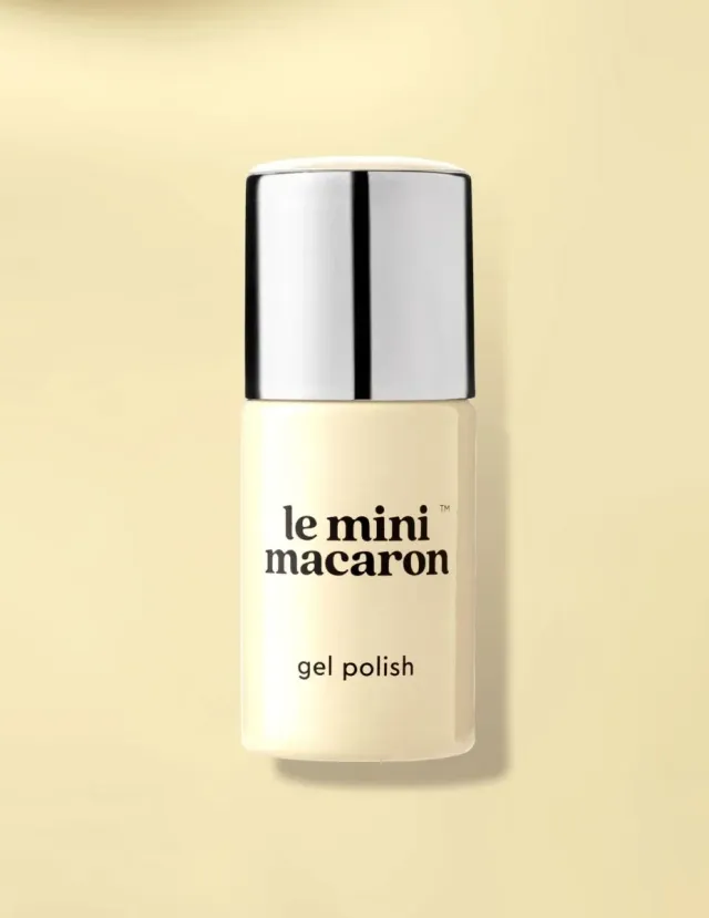 Le Mini Macaron Chamomile gellack pastellgul