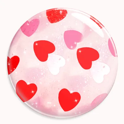 modelones Inspire Gel gellack Lover rosa glitter 15 ml