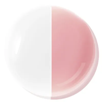 modelones Snowy Blush gellack 2-pack jelly nude vit