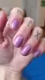 Cirque Colors Cloud Nine nagellack skimrig lavendel