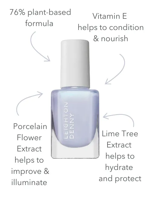Leighton Denny Nail Illuminator nagellack hazy lilac