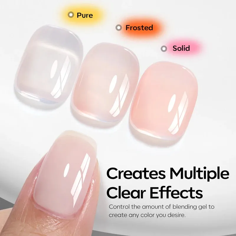Modelones Mixing Gel nagelgel transparent 15 ml låg doft